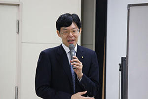 谷川会長-灘中・高等学校で講演_02