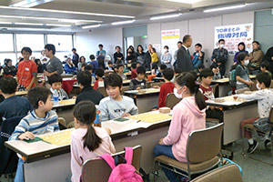 新宿区小学生将棋大会2016_03