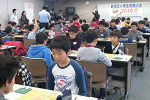 新宿区小学生将棋大会2016_04