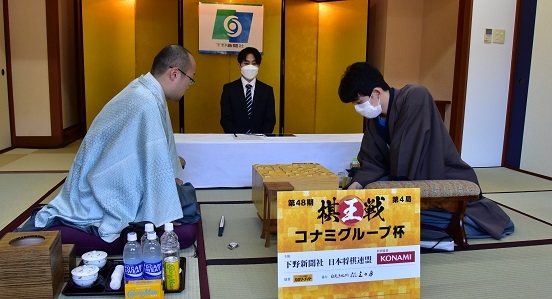 渡辺明棋王VS藤井聡太竜王、第48期棋王戦コナミグループ杯五番勝負第4局（結果）