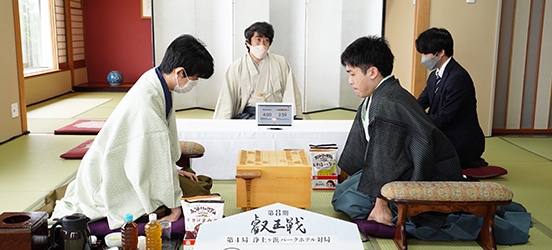 藤井聡太叡王VS菅井竜也八段　第8期叡王戦五番勝負第4局（結果）
