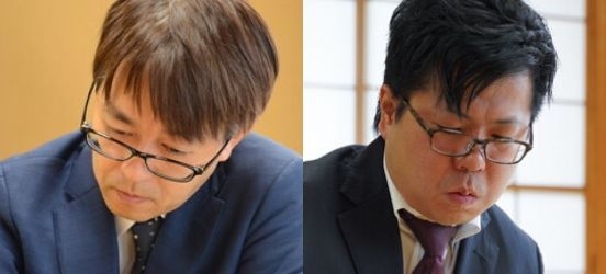 羽生善治九段VS橋本崇載八段　竜王戦1組ランキング戦（結果）