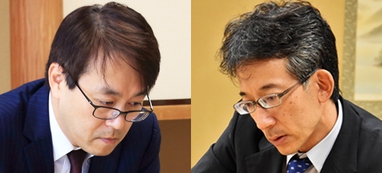 羽生善治九段VS佐藤康光九段　竜王戦1組ランキング戦（結果）