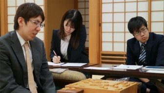 木村義雄十四世名人が皇居で名人復位？第8期名人戦「済寧館の