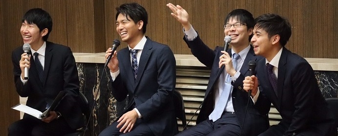 棋士は対局中何を考えているの 頭の中を全部見せるイベント ホンネ将棋 の様子をご紹介 将棋コラム 日本将棋連盟