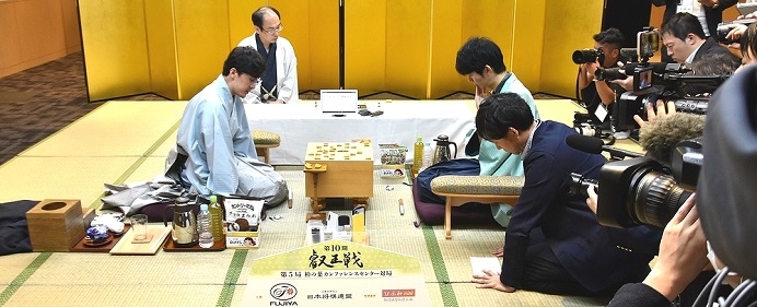 伊藤、タイトル初防衛　～叡王戦振り返り～