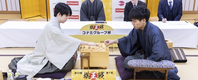 増田が開幕戦を制す　2月上旬の注目対局を格言で振り返る