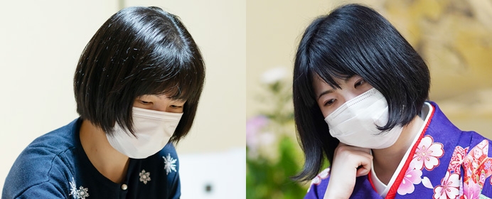 伊藤は初の防衛戦、西山は女流名人戦に初登場 ―第49期岡田美術館杯女流名人戦五番勝負展望―