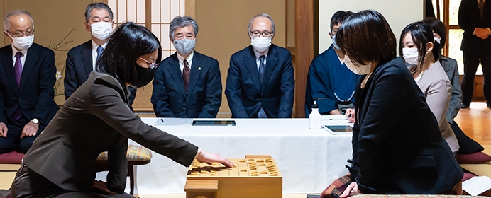 里見、堂々の12連覇　第47期岡田美術館杯女流名人戦五番勝負を振り返る