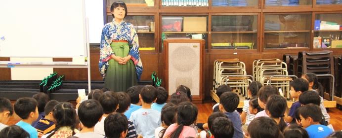 北尾まどか女流二段による「どうぶつしょうぎ」の授業。小学生の反応も、◎