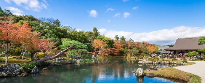 持ち時間、30時間？！竜王戦第1局開催地の天龍寺で70年前に行われた大一番とは【将棋の歴史】