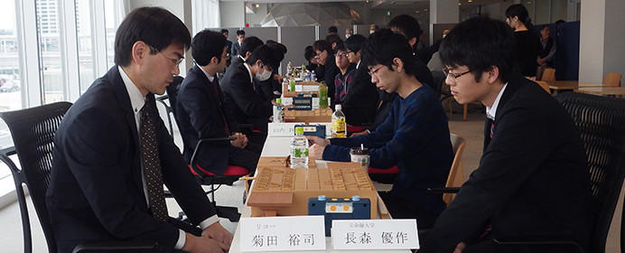 社会人VS学生の団体日本一決定戦。リコー杯アマチュア将棋団体日本選手権（前編）