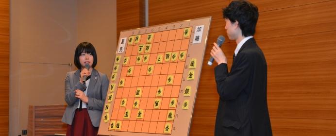 山口絵美菜女流1級が考える、大盤解説の聞き手に大切なこととは。女流棋士の仕事、知っていますか？