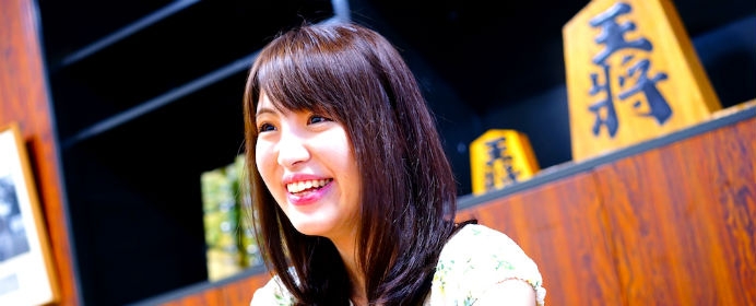 「将棋と勉強、どっちが好き?」山口恵梨子女流二段が悩んだ時に思い出すある棋士の言葉【女流棋士とデザート】