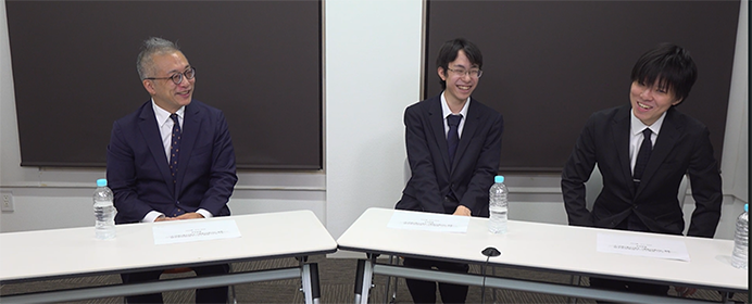 【前編】オンライン将棋スクール　～飯塚一門特別座談会～