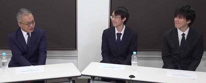 【後編】オンライン将棋スクール　～飯塚一門特別座談会～