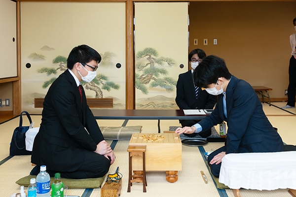 棋聖 戦 藤井 聡太