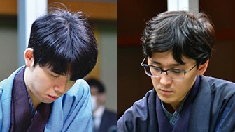 同学年対決、藤井が圧倒