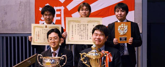 企業将棋部日本一、優勝経験者が10人以上。リコー将棋部の強さの秘密とは？