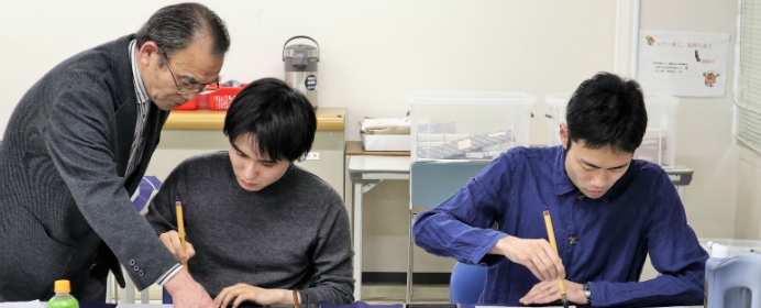 将棋連盟書道部に潜入インタビュー！プロ棋士はどうやって揮毫を選んでいるのか聞いてみた