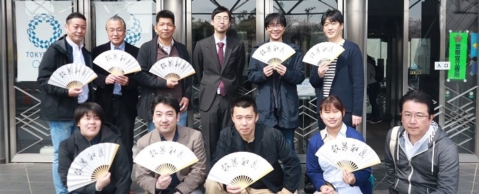 勝っても負けても一日中楽しめる!2200人が熱狂した職団戦をご紹介!【はじめての職団戦 vol.7】
