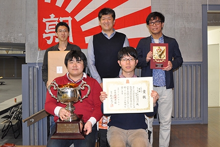 Ｃ級優勝　ＥＹ新日本有限責任監査法人(１)