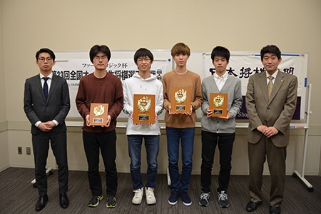 ファーストロジック杯第33回全国オール学生将棋選手権戦（個人戦）速報