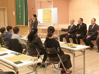 三宅島島民ふれあい将棋交流講習会_01