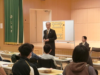 三宅島島民ふれあい将棋交流講習会_02