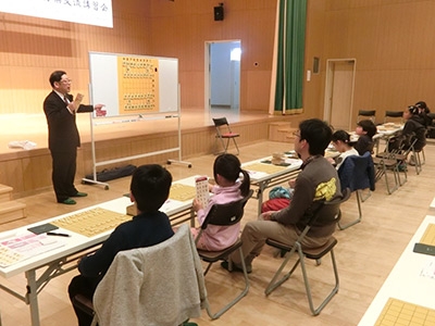 三宅島島民ふれあい将棋交流講習会_04