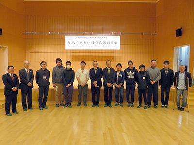 三宅島島民ふれあい将棋交流講習会_10