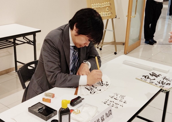 藤井九段のサイン会