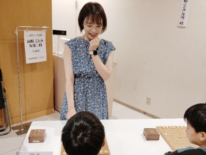 はさみ将棋に挑戦！コーナー