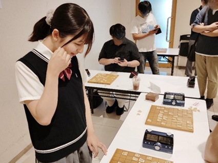 １０分切れ負け２面指しに挑戦！コーナー