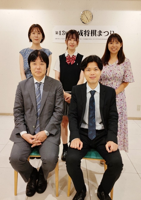 全員での撮影会