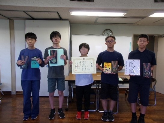 第18回将棋教室対抗戦01