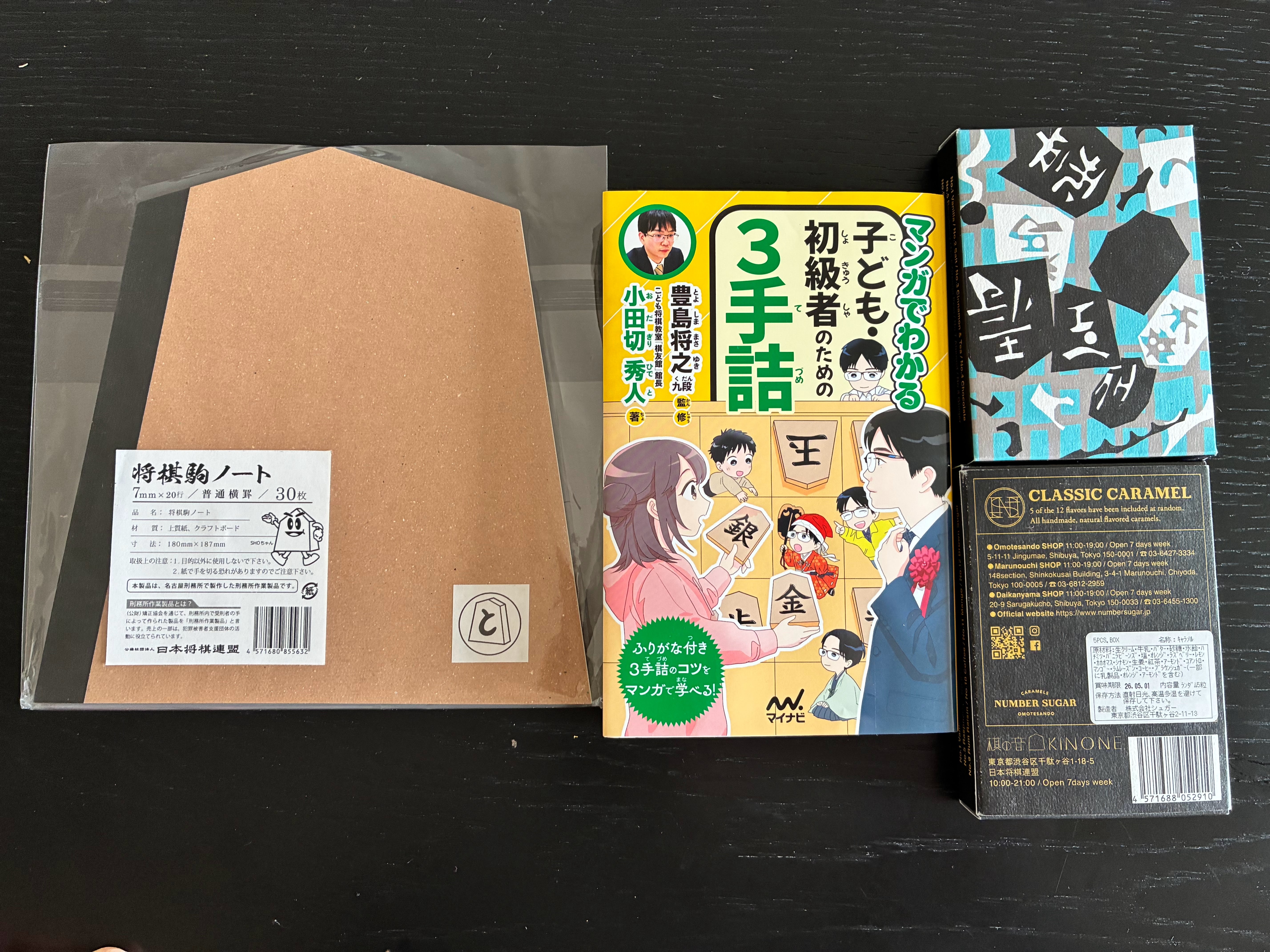 11.石川七段と西川七段からの提供品の一部.jpg