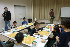 棋士会による指導対局会_01