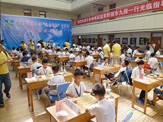 第2回日中友好杏林堂杯青少年将棋大会_01