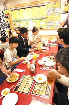 大阪王将presents 2019年夏休み将棋夢道場　プロ棋士イベント01