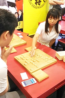 大阪王将presents 2019年夏休み将棋夢道場　プロ棋士イベント06