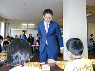 天下分け目の関ヶ原　東西人間将棋_12