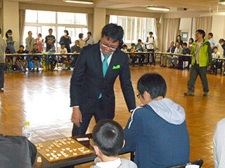 天下分け目の関ヶ原　東西人間将棋_13