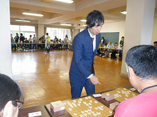 天下分け目の関ヶ原　東西人間将棋_14