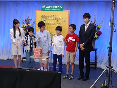 第43回さなる杯小学生将棋名人戦決勝大会の模様_01