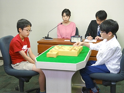 第43回さなる杯小学生将棋名人戦決勝大会の模様_02