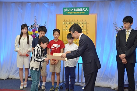 第43回さなる杯小学生将棋名人戦決勝大会の模様_12