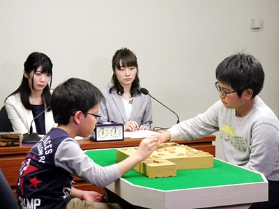 第44回さなる杯小学生将棋名人戦決勝大会の模様_10