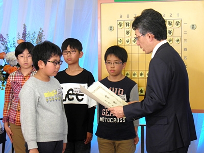 第44回さなる杯小学生将棋名人戦決勝大会の模様_12