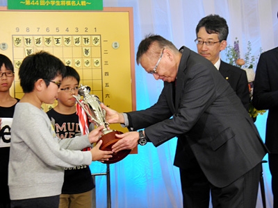 第44回さなる杯小学生将棋名人戦決勝大会の模様_13